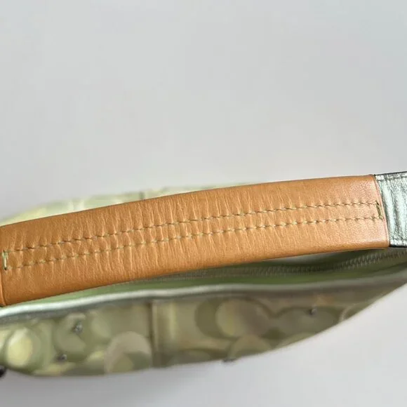 Coach Optic Signature Monogram Ladybug Mini Hobo Bag - Picture 12 of 13